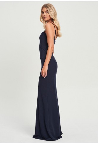 CHANCERY BIANCA - Maxi dress - navy blue