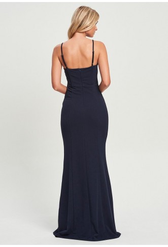CHANCERY BIANCA - Maxi dress - navy blue