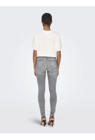 ONLPOWER MID SK PUSHUP Jeans