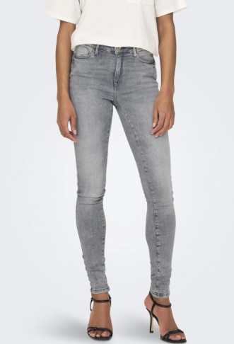 ONLPOWER MID SK PUSHUP Jeans