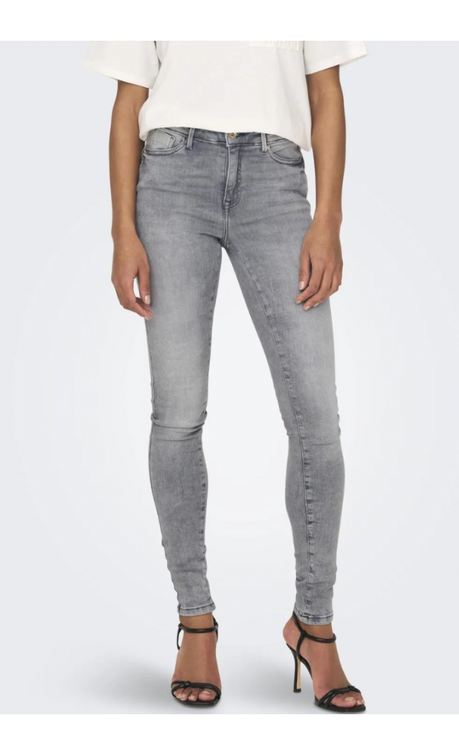 ONLPOWER MID SK PUSHUP Jeans