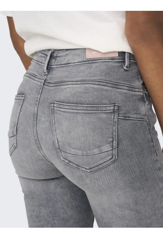 ONLPOWER MID SK PUSHUP Jeans