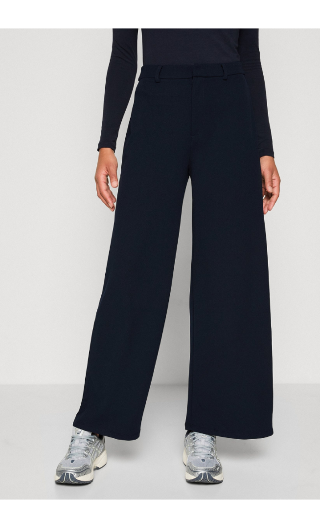 Anna Field Trousers - dark blue