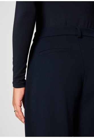 Anna Field Trousers - dark blue