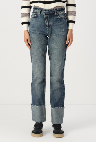 ONLY - Straight leg jeans -...