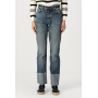 ONLY - Straight leg jeans - dark blue denim