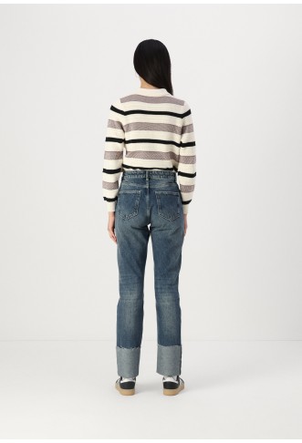 ONLY - Straight leg jeans - dark blue denim