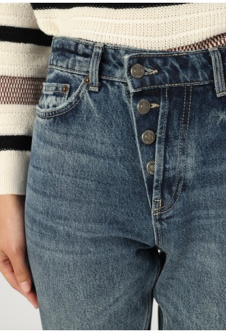 ONLY - Straight leg jeans - dark blue denim