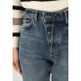 ONLY - Straight leg jeans - dark blue denim