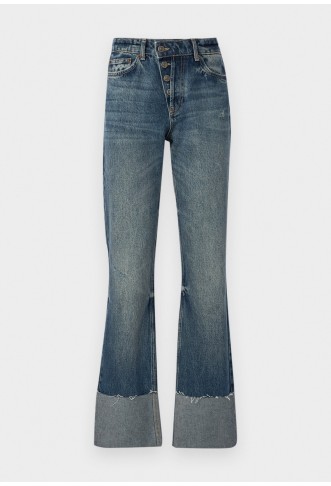 ONLY - Straight leg jeans - dark blue denim