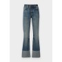 ONLY - Straight leg jeans - dark blue denim