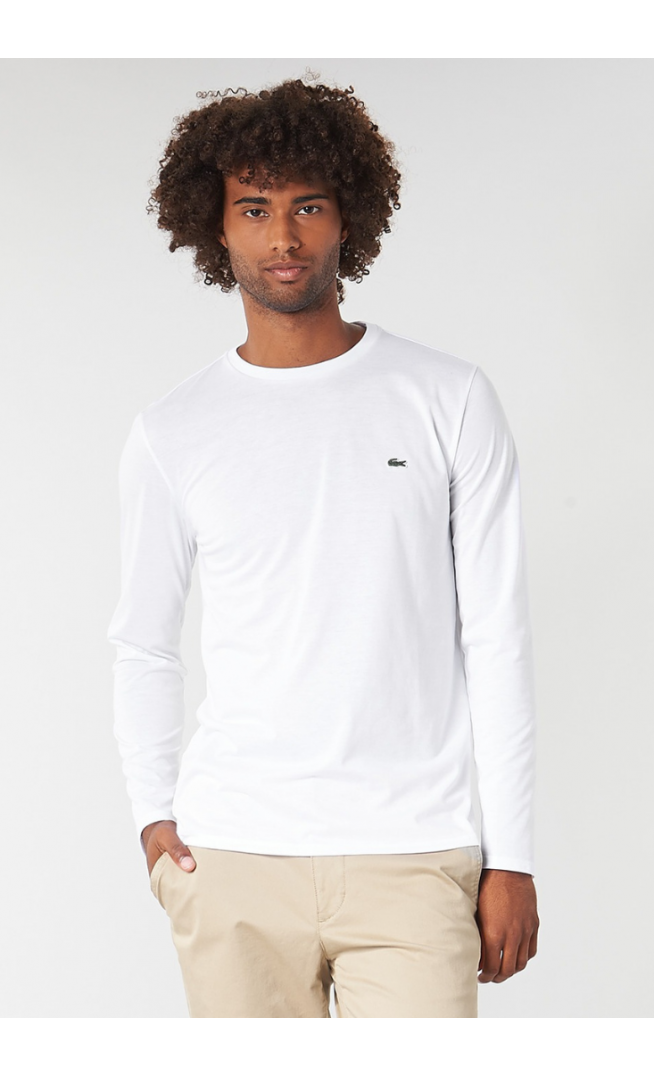 Lacoste White Fast delivery Spartoo Europe Clothing