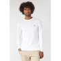 Lacoste White Fast delivery Spartoo Europe Clothing