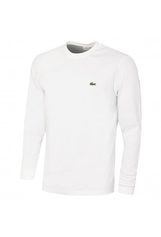 Lacoste White Fast delivery Spartoo Europe Clothing