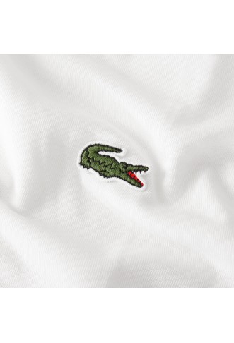 Lacoste White Fast delivery Spartoo Europe Clothing