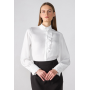 Anna Field Button-down blouse - white