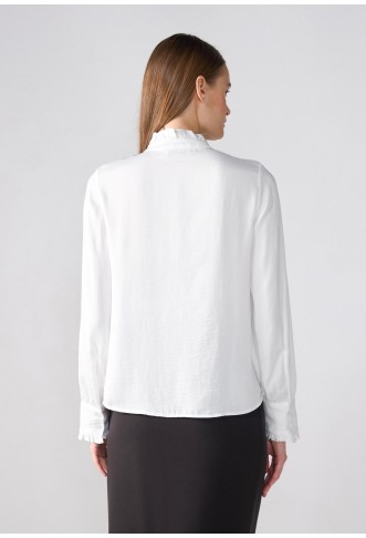 Anna Field Button-down blouse - white