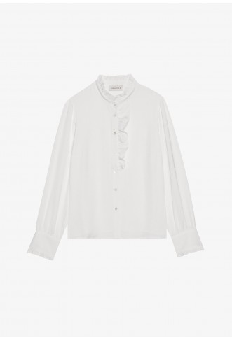Anna Field Button-down blouse - white