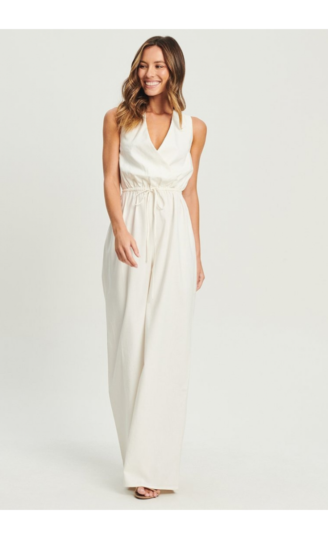TUSSAH CHARLI - Jumpsuit - white