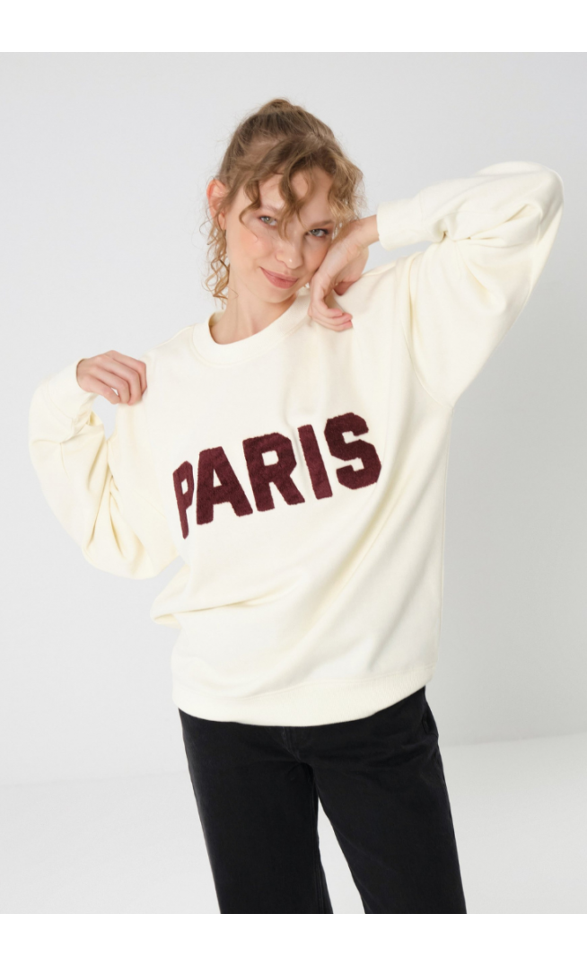 Even&Odd Sweatshirt - off-white