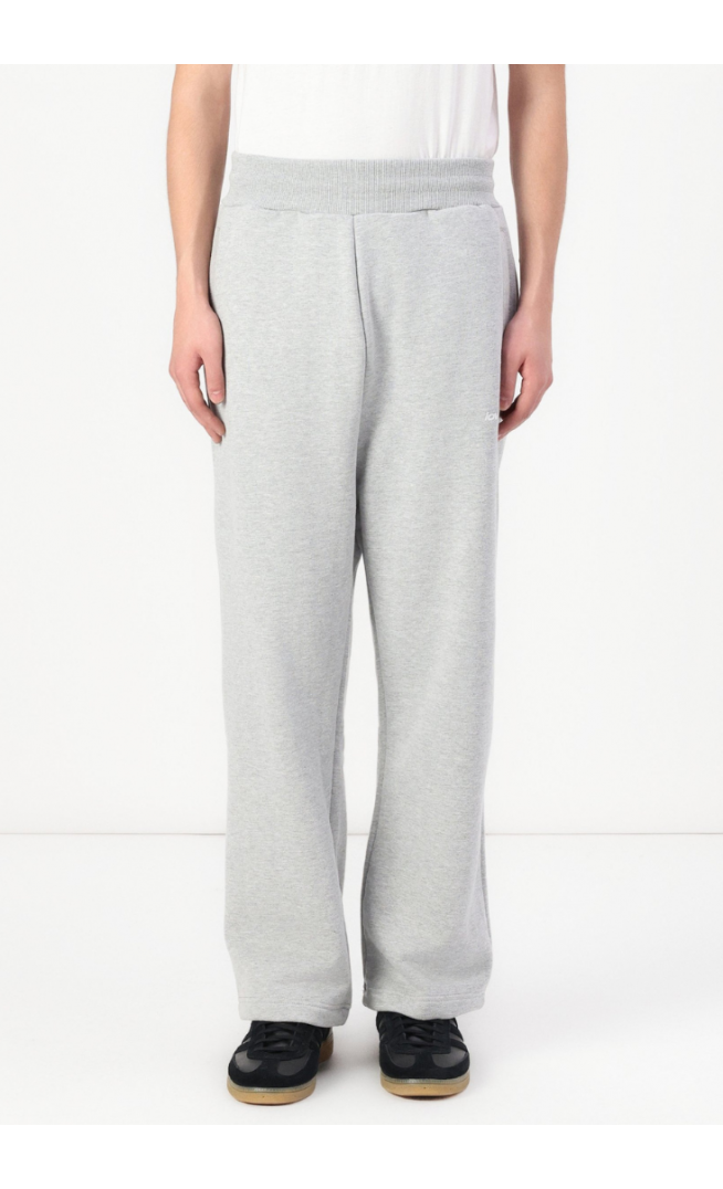 LOW LIGHTS STUDIOS® PANT UNISEX -  - grey melange