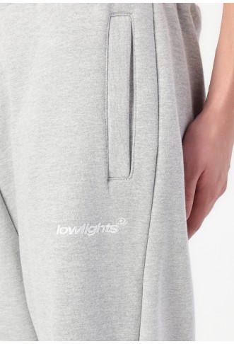 LOW LIGHTS STUDIOS® PANT UNISEX -  - grey melange