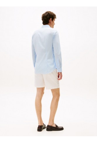 Performance Slim Fit Pique Oxford Shirt