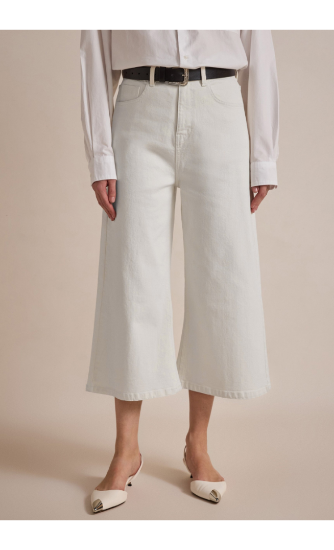 Zign Studio Relaxed fit jeans - off-white