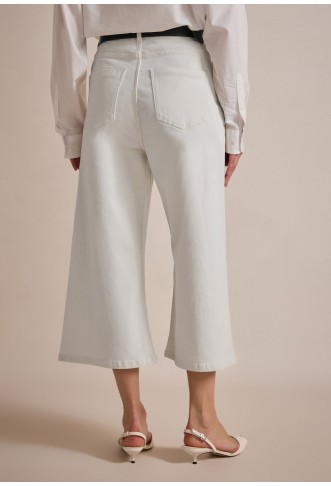 Zign Studio Relaxed fit jeans - off-white