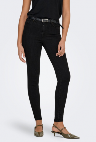 ONLPOWER Mid waist Skinny...
