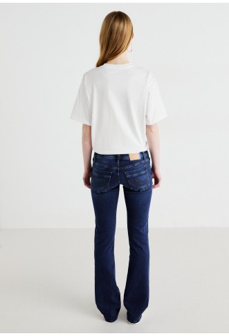 LTB LOW RISE BOOTCUT - Bootcut jeans - ikeda wash