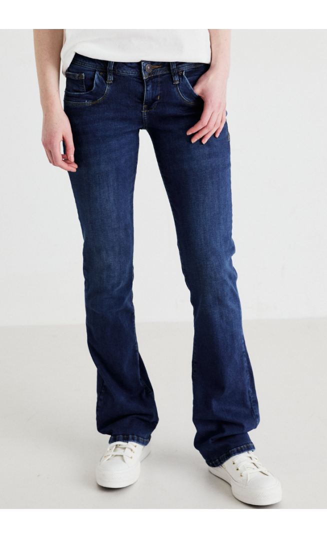 LTB LOW RISE BOOTCUT - Bootcut jeans - ikeda wash
