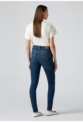 Levi's® RETRO HIGH SKINNY - Dark Blue