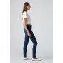 Levi's® RETRO HIGH SKINNY - Dark Blue