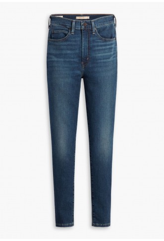 Levi's® RETRO HIGH SKINNY - Dark Blue