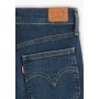 Levi's® RETRO HIGH SKINNY - Dark Blue
