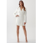 CHANCERY OLGA - Shift dress - white