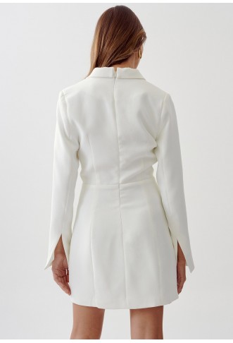 CHANCERY OLGA - Shift dress - white