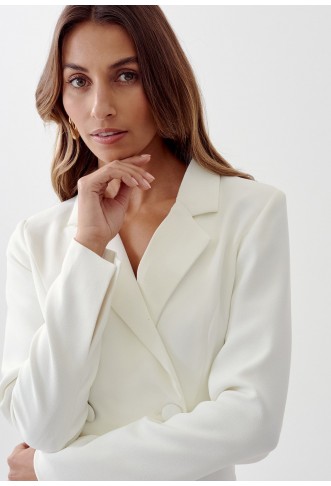 CHANCERY OLGA - Shift dress - white