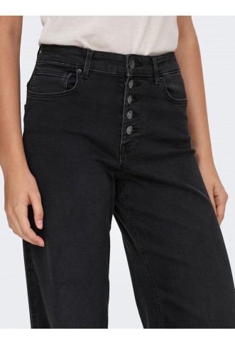 ONLMADISON High waist Wide Leg Fit Jeans