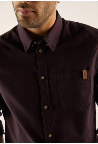 Pier One Shirt - Dark Red