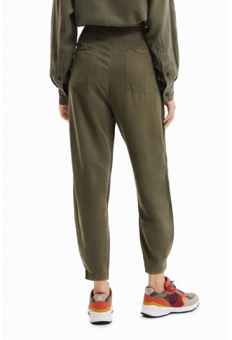Desigual Green Pants
