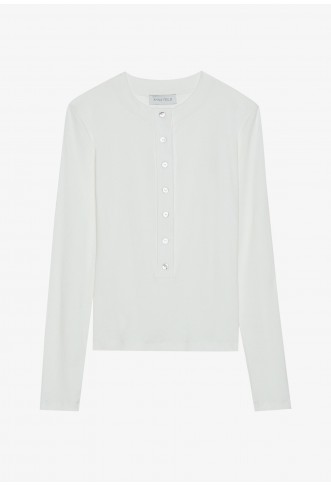Anna Field Long sleeved top - off-white