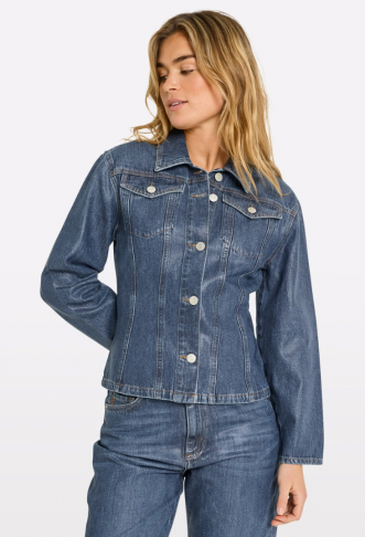 Envii EVELYN - Denim jacket...