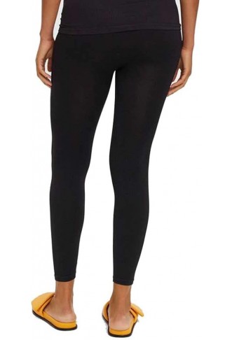 VERO MODA Women's Vmmisa Hw Seamless Rib Leggings