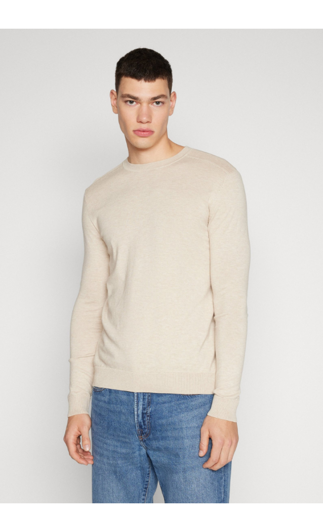 Selected Homme SLHBERG CREW NECK - Jumper