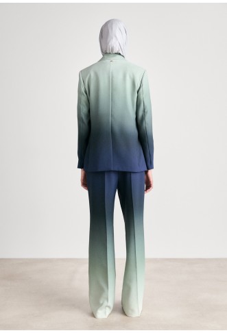 Marc Cain Trousers - frozen sage