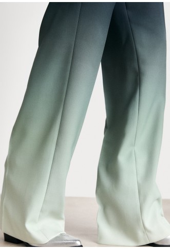 Marc Cain Trousers - frozen sage