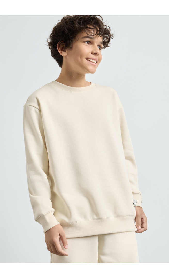 Champion CREW NECK UNISEX - Sweatshirt - beige