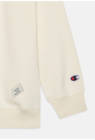 Champion CREW NECK UNISEX - Sweatshirt - beige